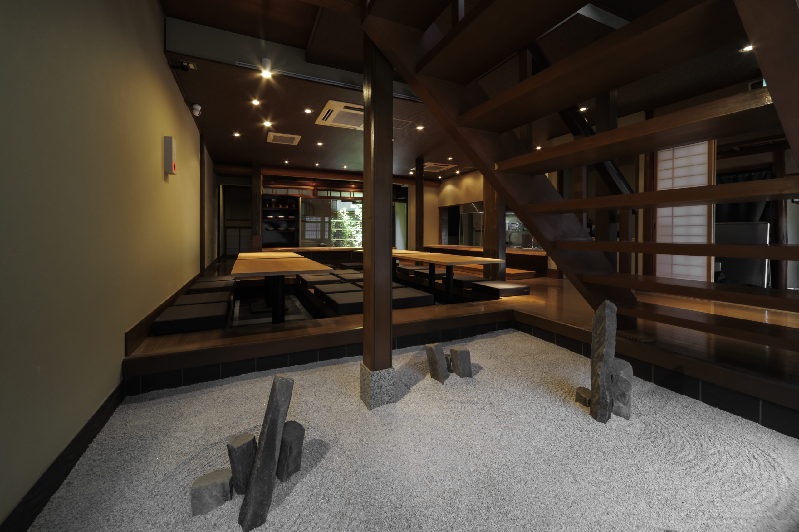 葵洛 町家の雰囲気